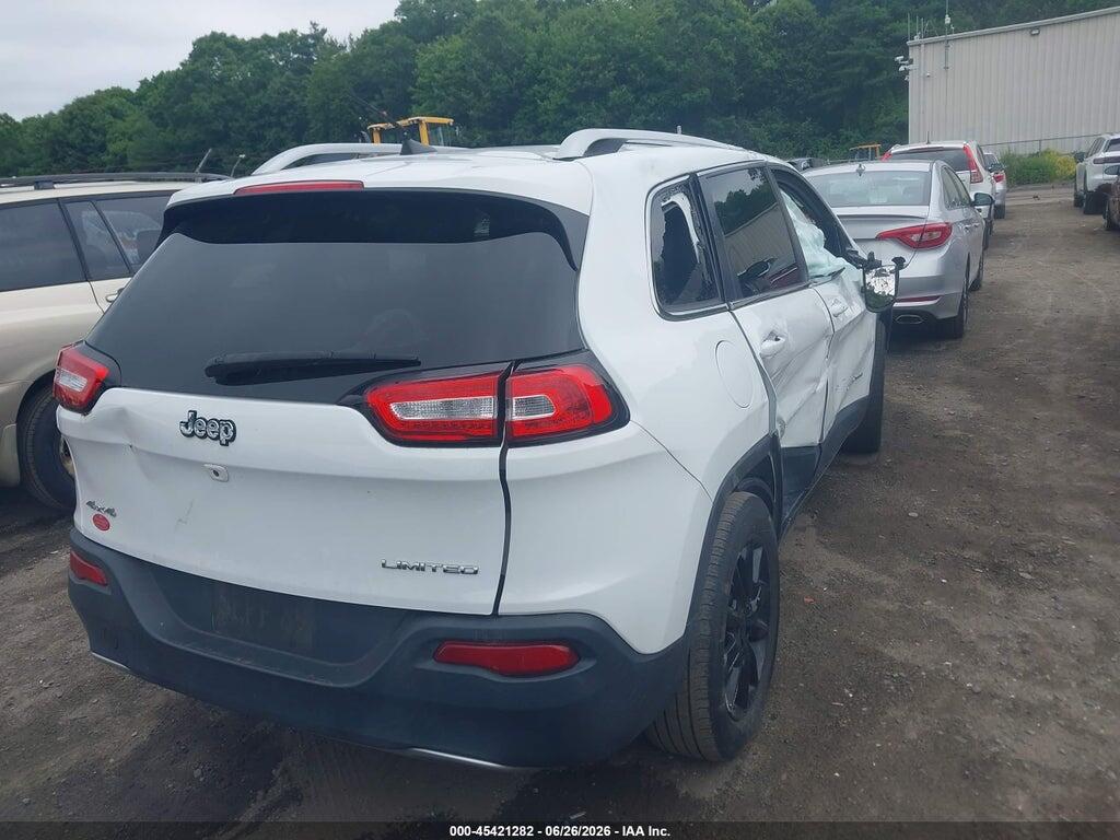 1C4PJMDB9GW244994 2016 JEEP CHEROKEE photo no. 4