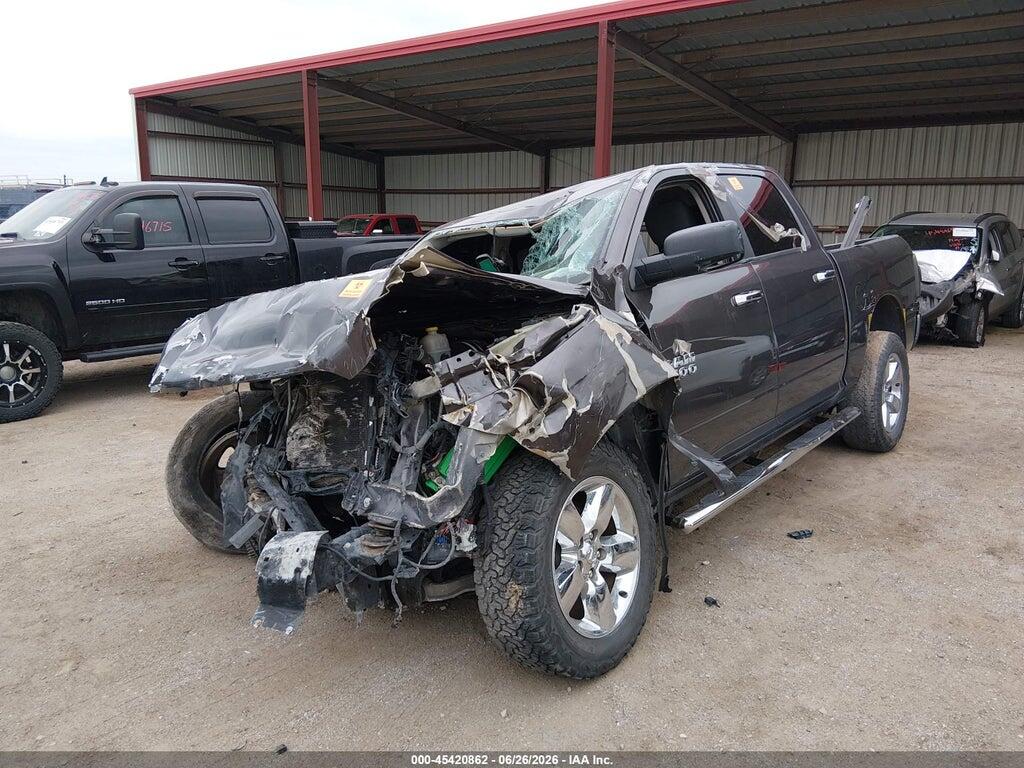 1C6RR7LT0FS745282 2015 RAM 1500 photo no. 2