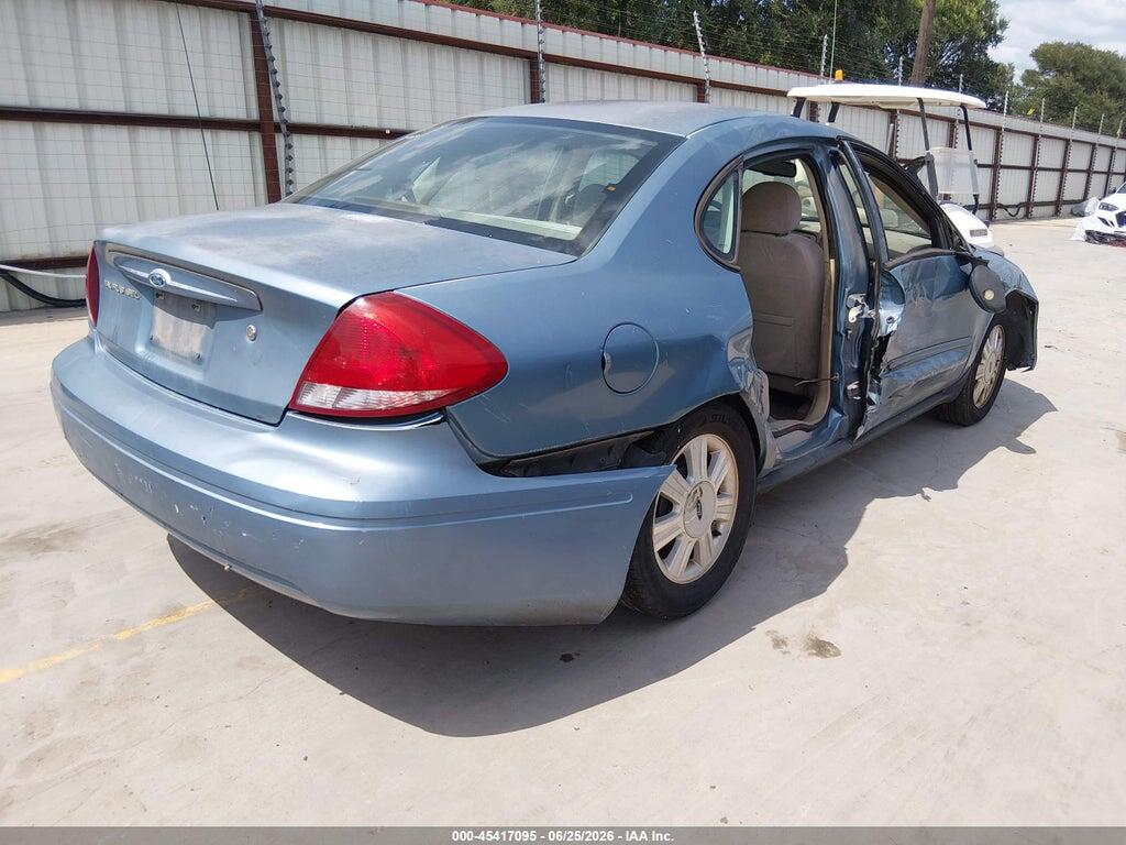 1FAFP56U97A180389 2007 FORD TAURUS photo no. 4