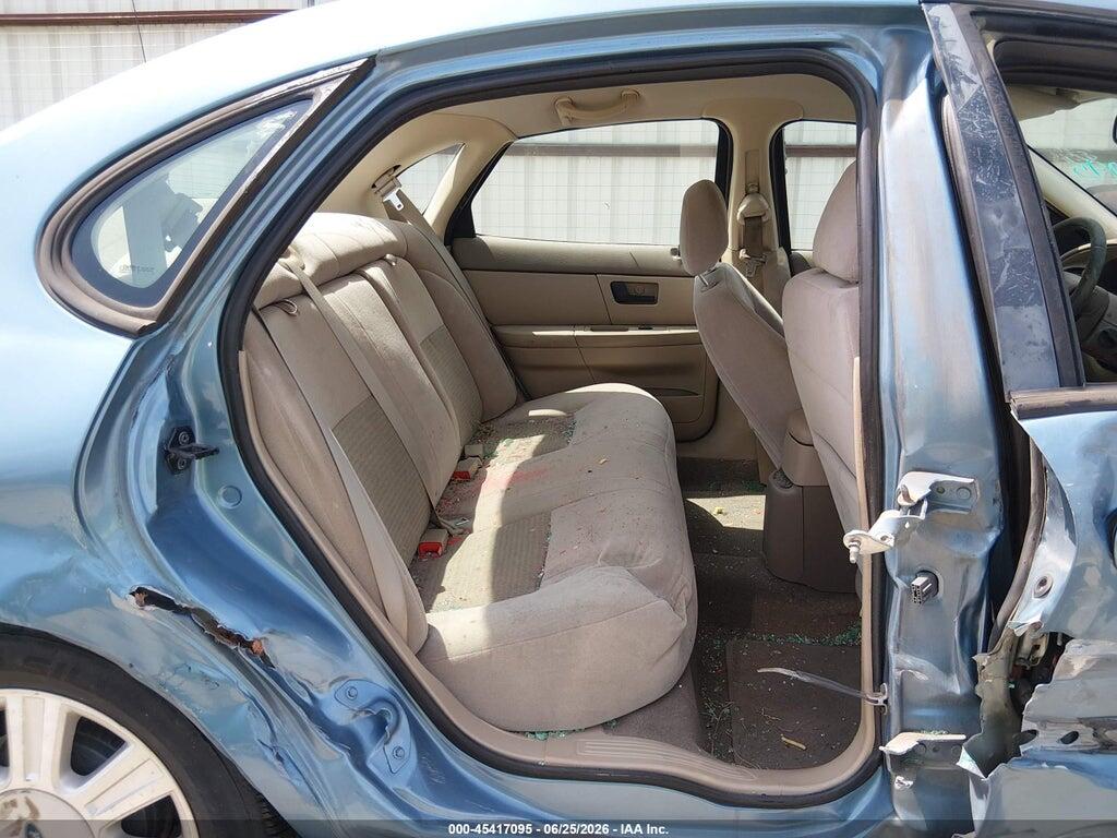 1FAFP56U97A180389 2007 FORD TAURUS photo no. 8