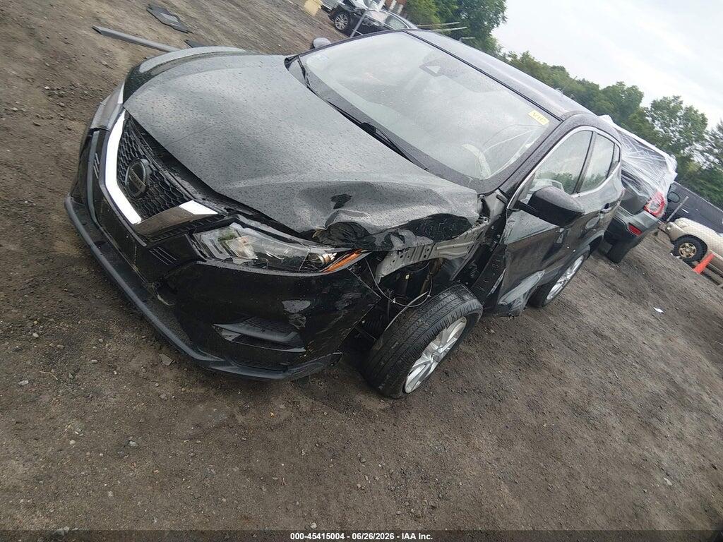 JN1BJ1AW2MW672775 2021 NISSAN ROGUE SPORT photo no. 2