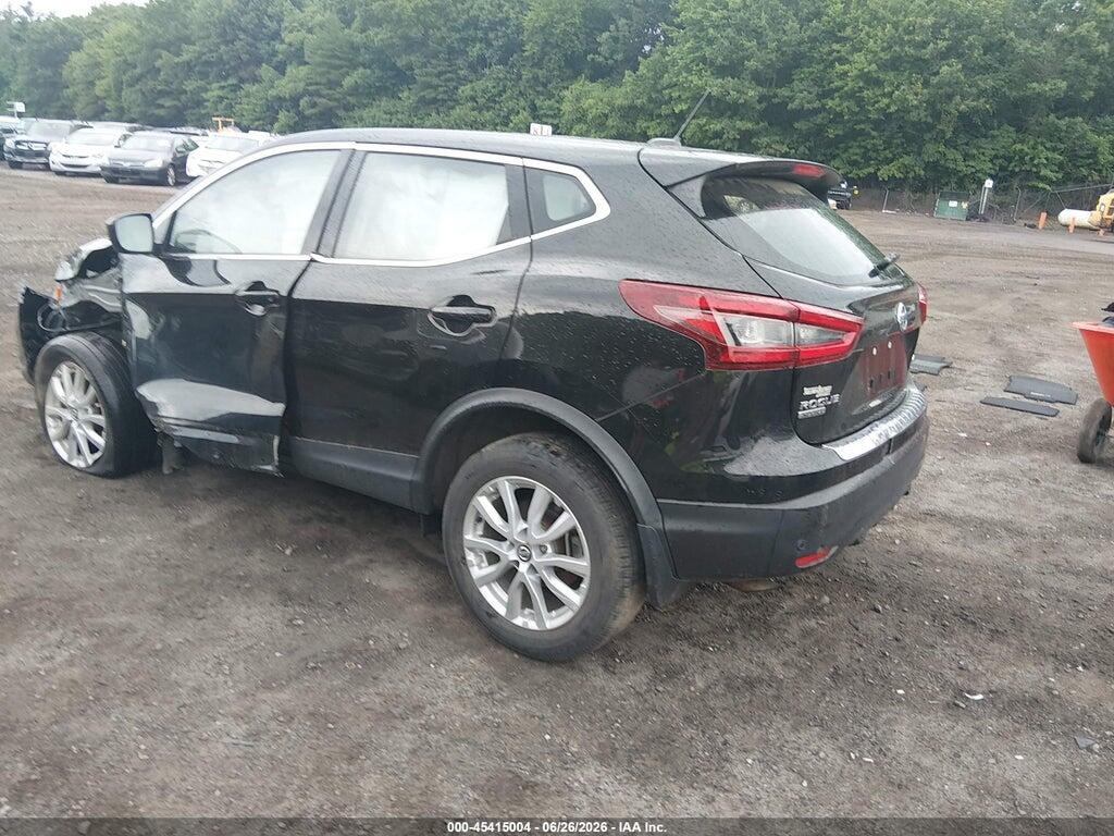 JN1BJ1AW2MW672775 2021 NISSAN ROGUE SPORT photo no. 3