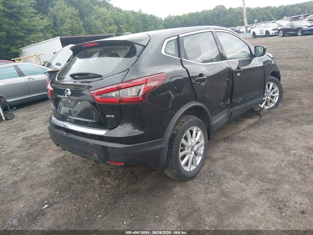 JN1BJ1AW2MW672775 2021 NISSAN ROGUE SPORT photo no. 4