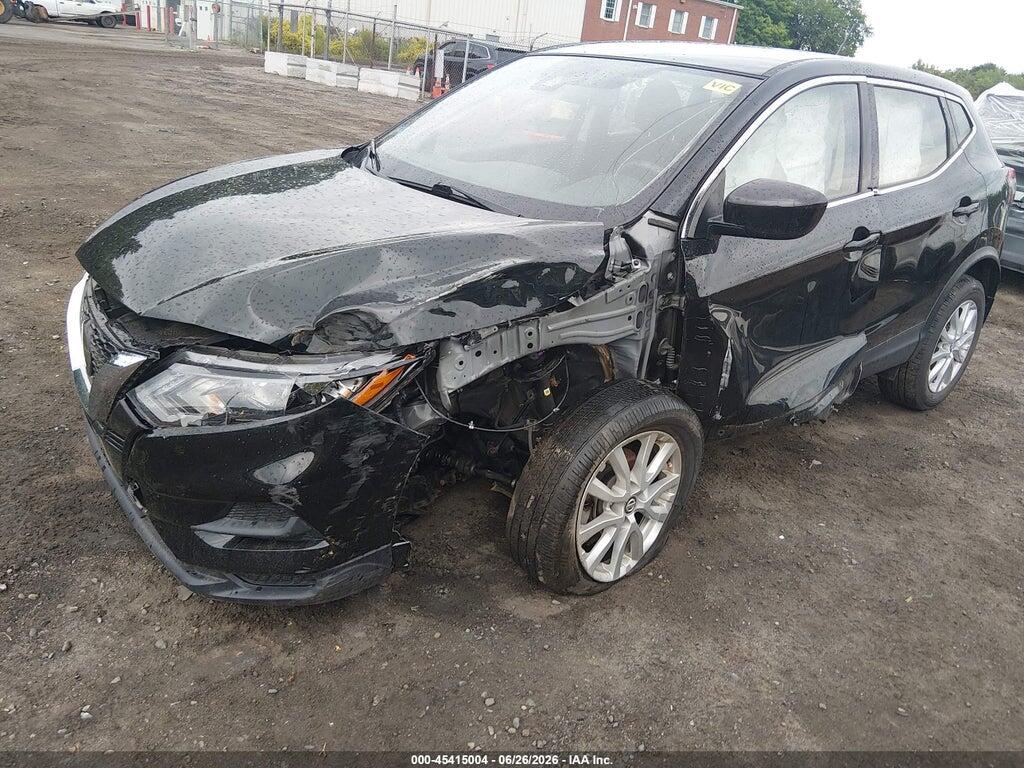 JN1BJ1AW2MW672775 2021 NISSAN ROGUE SPORT photo no. 6