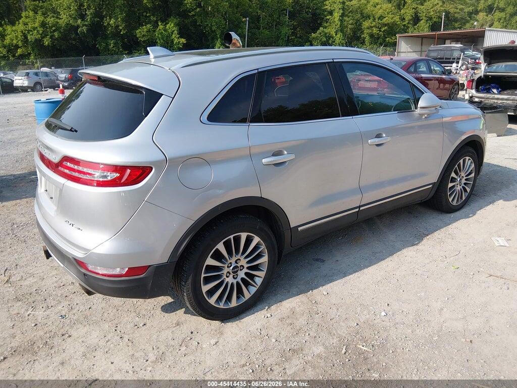5LMCJ3D99HUL04977 2017 LINCOLN MKC photo no. 4