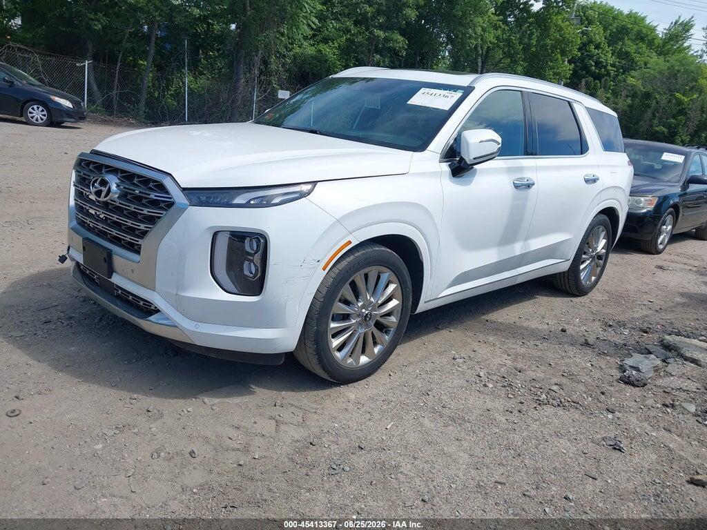 KM8R5DHE7LU100945 2020 HYUNDAI PALISADE photo no. 2