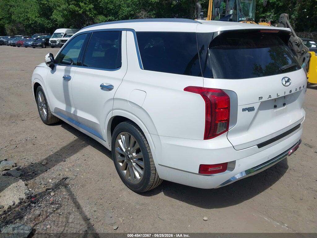KM8R5DHE7LU100945 2020 HYUNDAI PALISADE photo no. 3