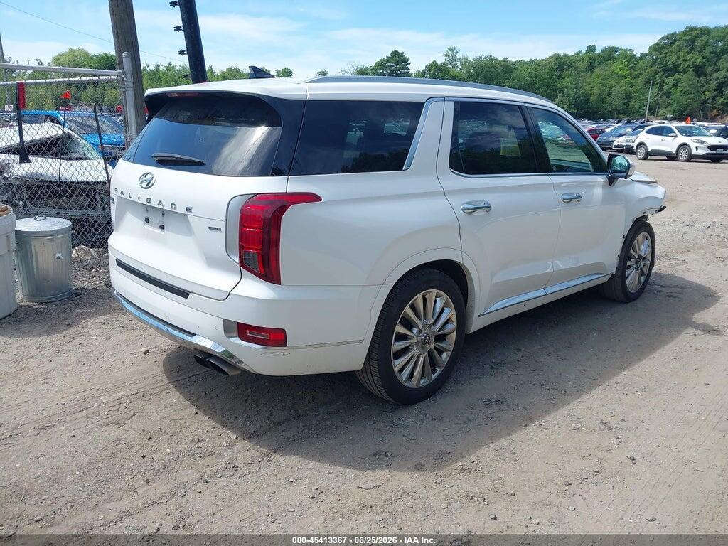 KM8R5DHE7LU100945 2020 HYUNDAI PALISADE photo no. 4