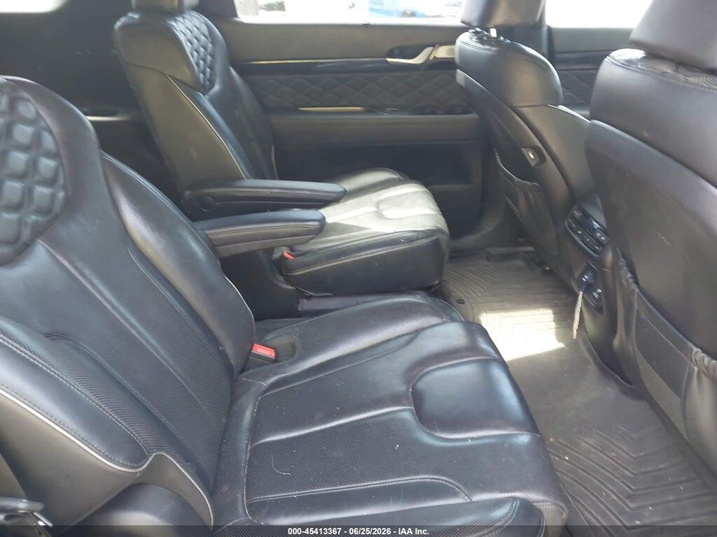 KM8R5DHE7LU100945 2020 HYUNDAI PALISADE photo no. 8