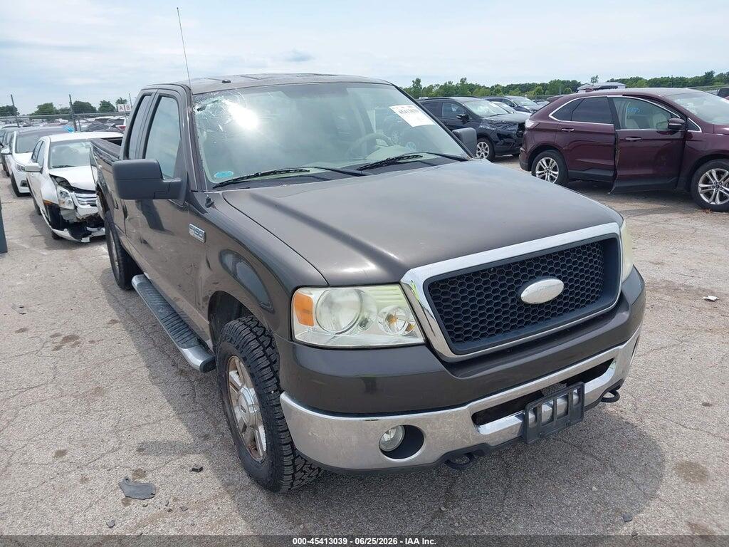 1FTPX14586FA71944 2006 FORD F-150 photo no. 1