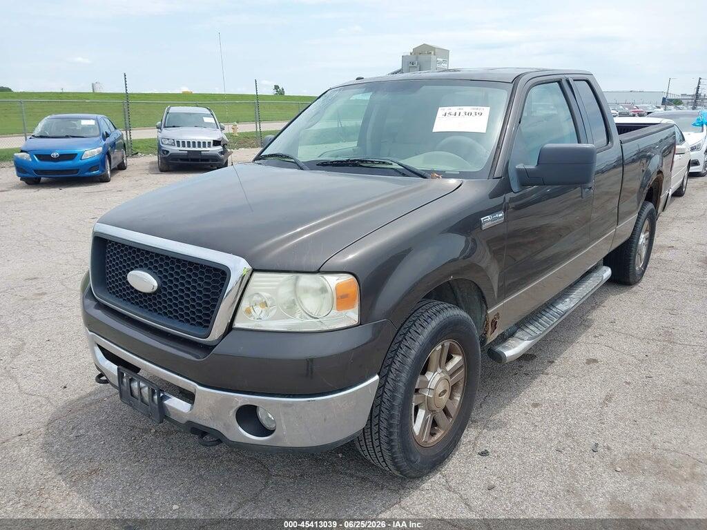 1FTPX14586FA71944 2006 FORD F-150 photo no. 2