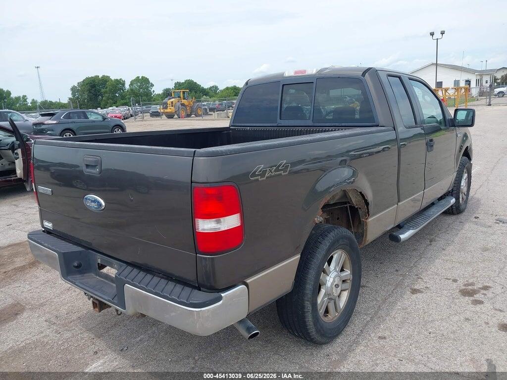 1FTPX14586FA71944 2006 FORD F-150 photo no. 4