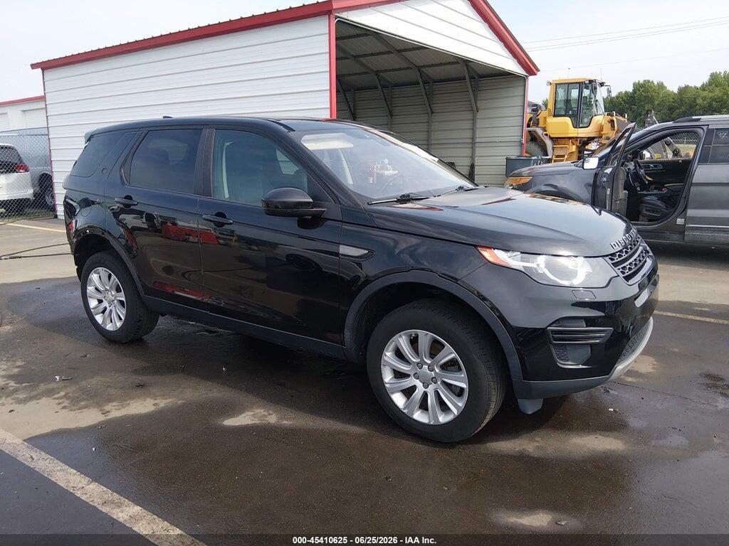 SALCP2FXXKH786296 2019 LAND ROVER DISCOVERY SPORT photo no. 1