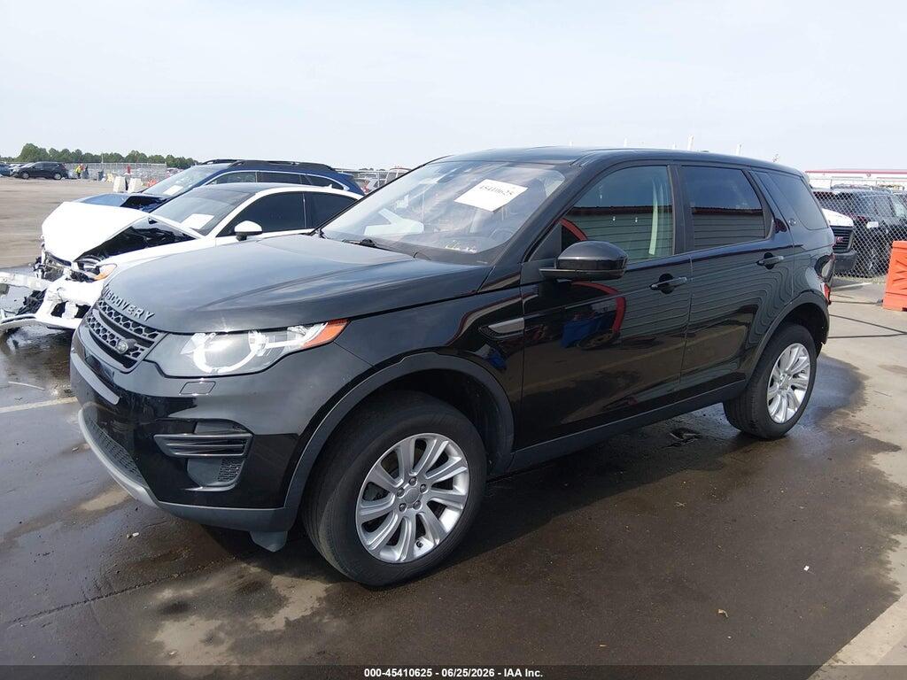 SALCP2FXXKH786296 2019 LAND ROVER DISCOVERY SPORT photo no. 2