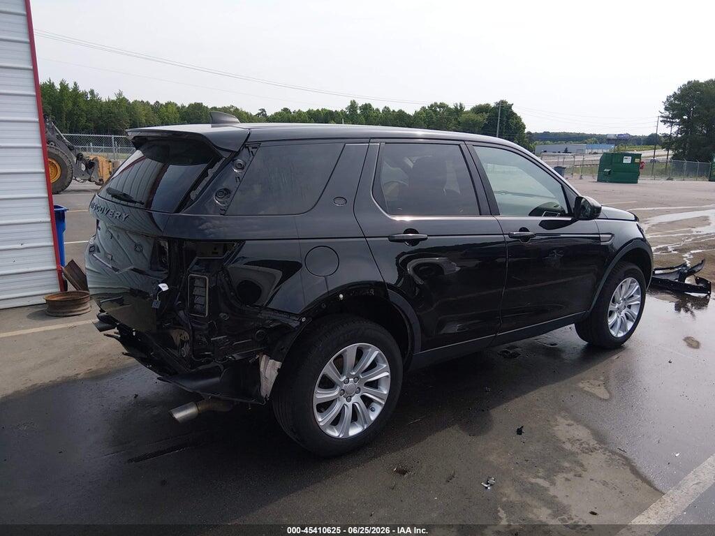 SALCP2FXXKH786296 2019 LAND ROVER DISCOVERY SPORT photo no. 4