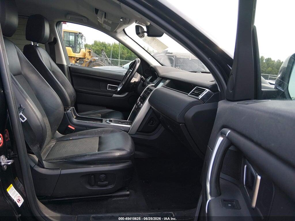 SALCP2FXXKH786296 2019 LAND ROVER DISCOVERY SPORT photo no. 5