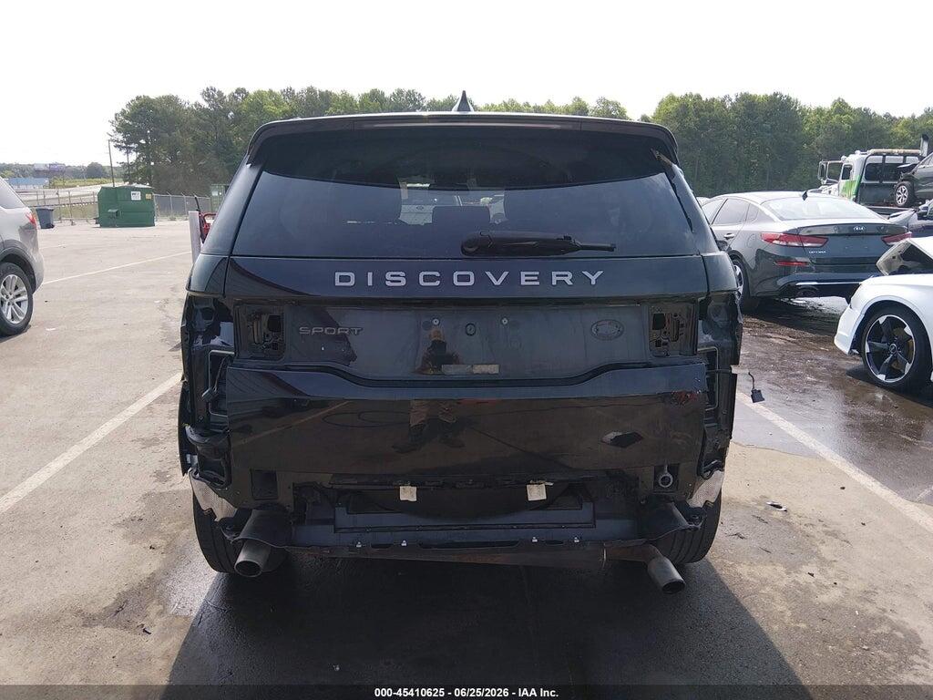 SALCP2FXXKH786296 2019 LAND ROVER DISCOVERY SPORT photo no. 6