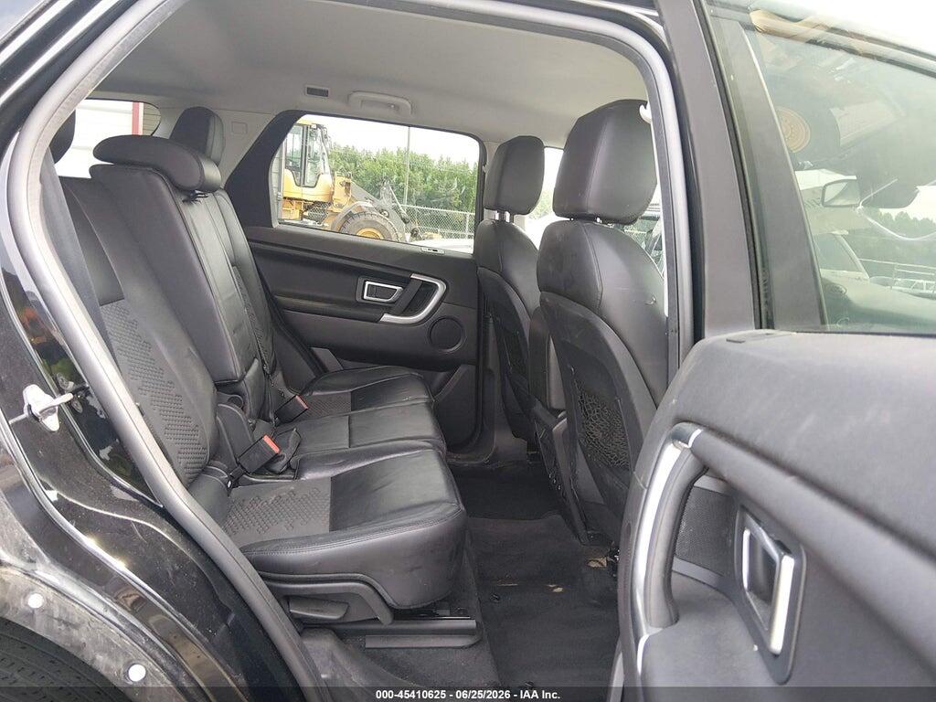 SALCP2FXXKH786296 2019 LAND ROVER DISCOVERY SPORT photo no. 8