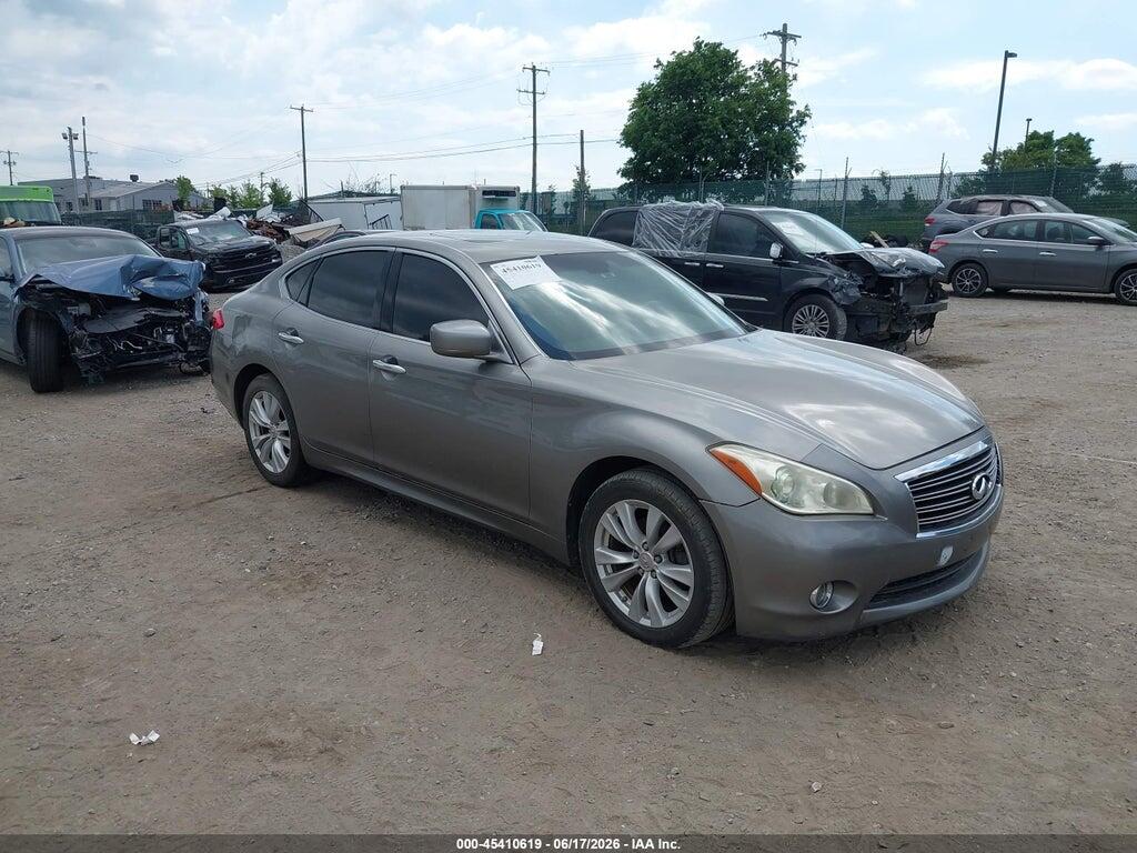 2011 INFINITI M56X JN1AY1AR2BM570161