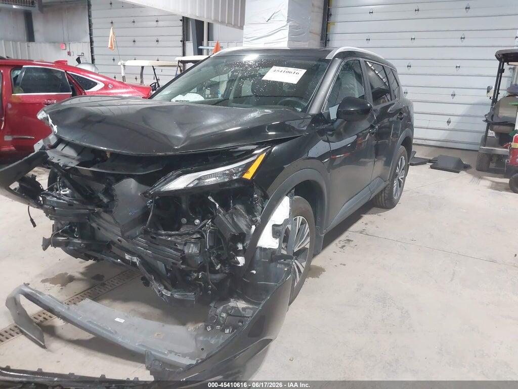 5N1BT3BB1PC770857 2023 NISSAN ROGUE photo no. 2