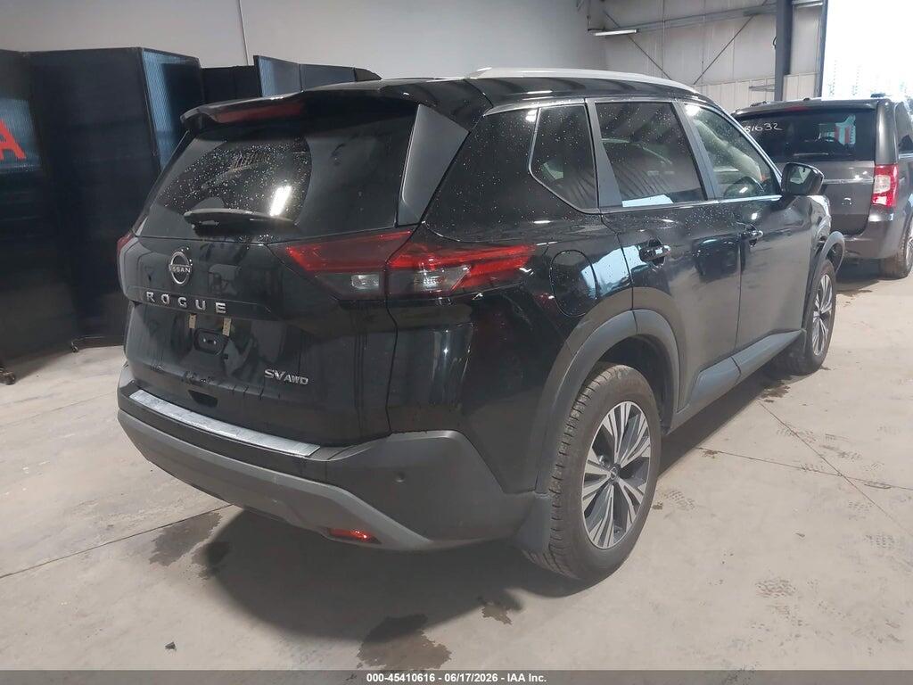 5N1BT3BB1PC770857 2023 NISSAN ROGUE photo no. 4