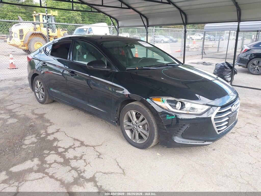 5NPD84LF2HH000808 2017 HYUNDAI ELANTRA photo no. 1
