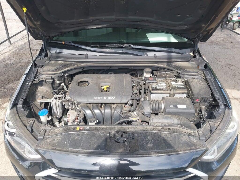 5NPD84LF2HH000808 2017 HYUNDAI ELANTRA photo no. 10