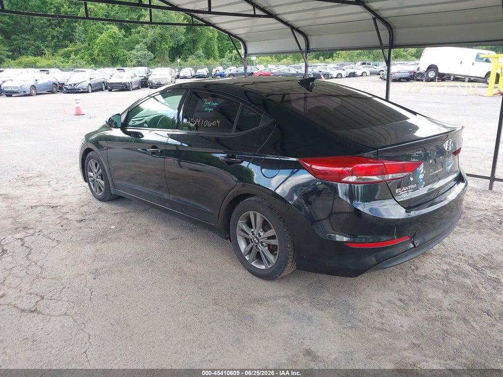 5NPD84LF2HH000808 2017 HYUNDAI ELANTRA photo no. 3