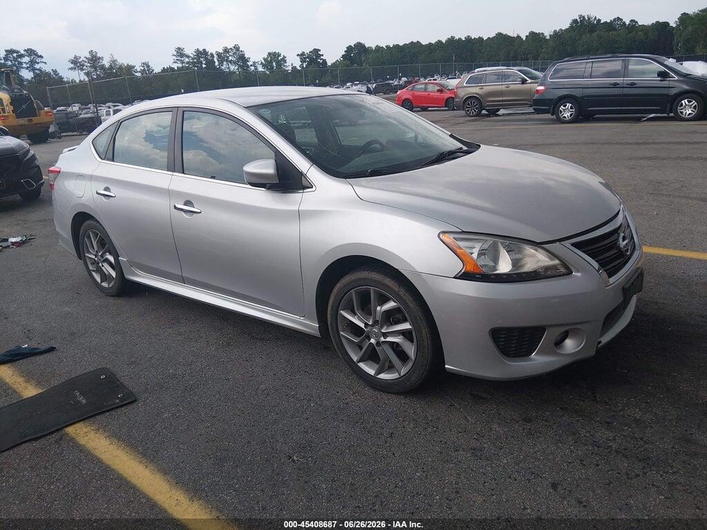 3N1AB7AP2EY251718 2014 NISSAN SENTRA photo no. 1