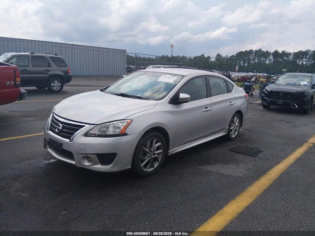 3N1AB7AP2EY251718 2014 NISSAN SENTRA photo no. 2
