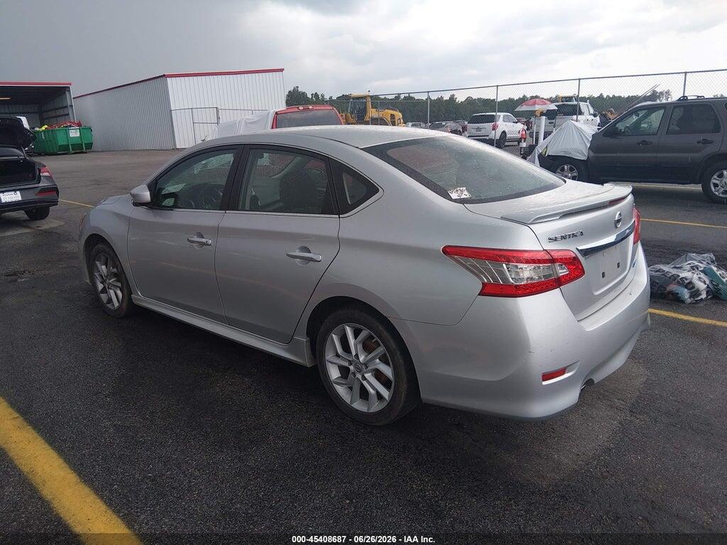 3N1AB7AP2EY251718 2014 NISSAN SENTRA photo no. 3