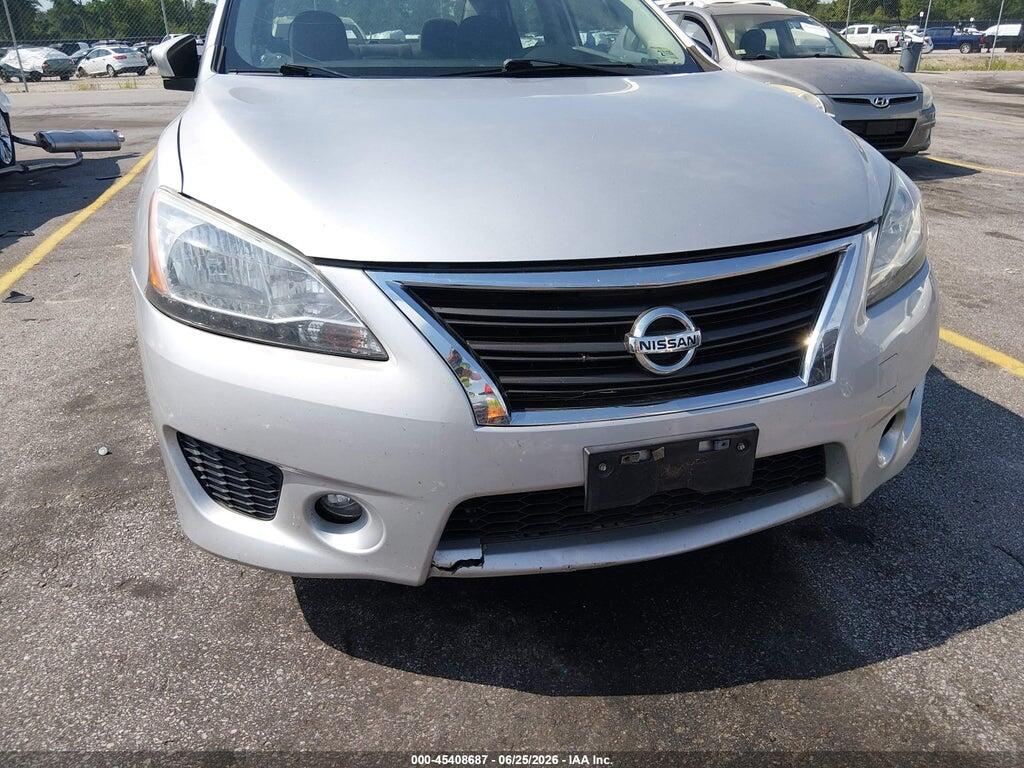 3N1AB7AP2EY251718 2014 NISSAN SENTRA photo no. 6