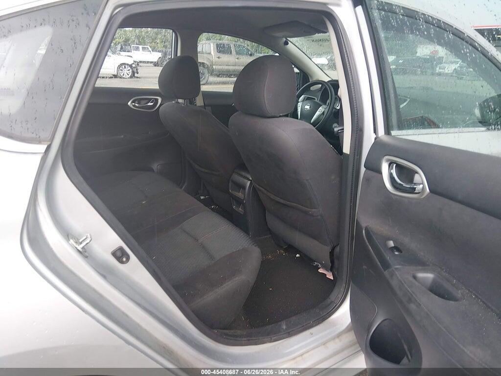 3N1AB7AP2EY251718 2014 NISSAN SENTRA photo no. 8