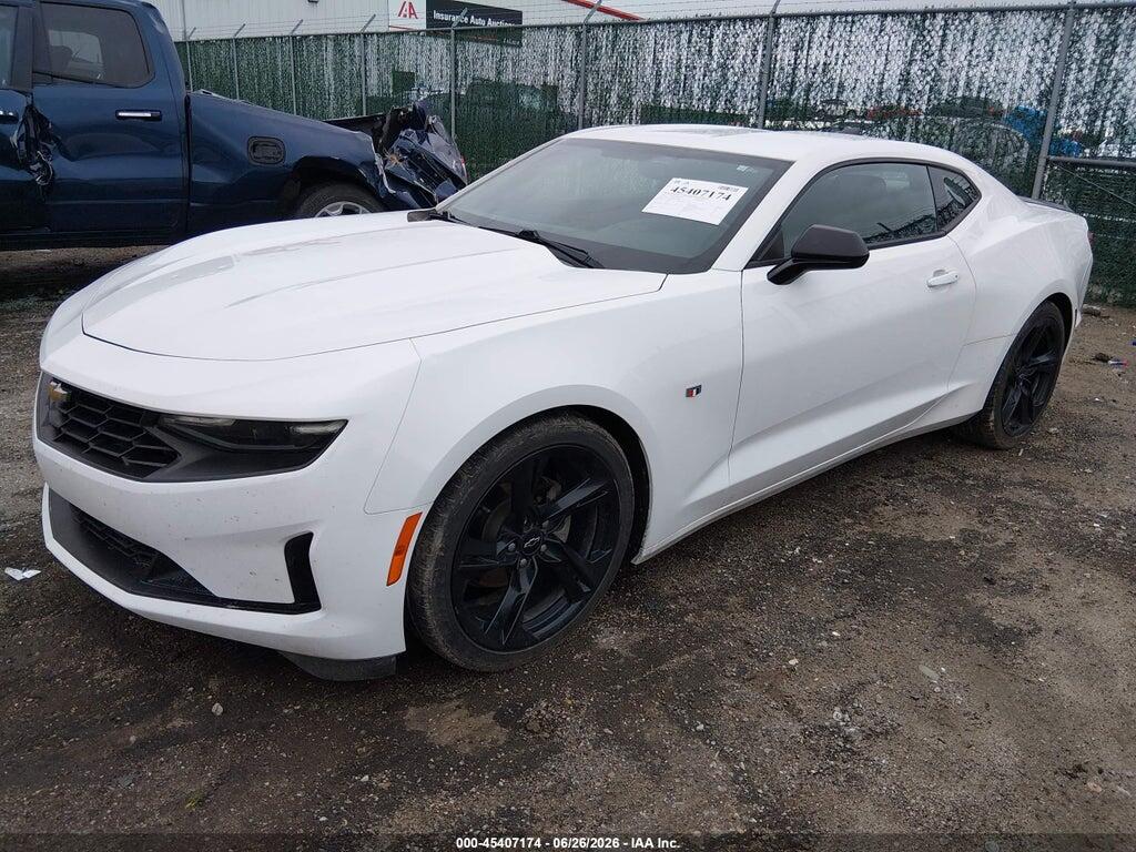 1G1FA1RX9M0115241 2021 CHEVROLET CAMARO photo no. 2