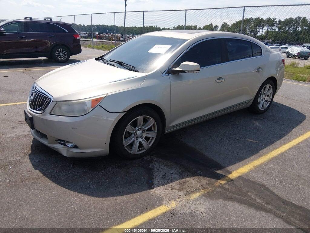 1G4GC5E32DF147697 2013 BUICK LACROSSE photo no. 2