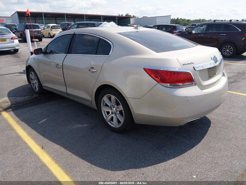 1G4GC5E32DF147697 2013 BUICK LACROSSE photo no. 3