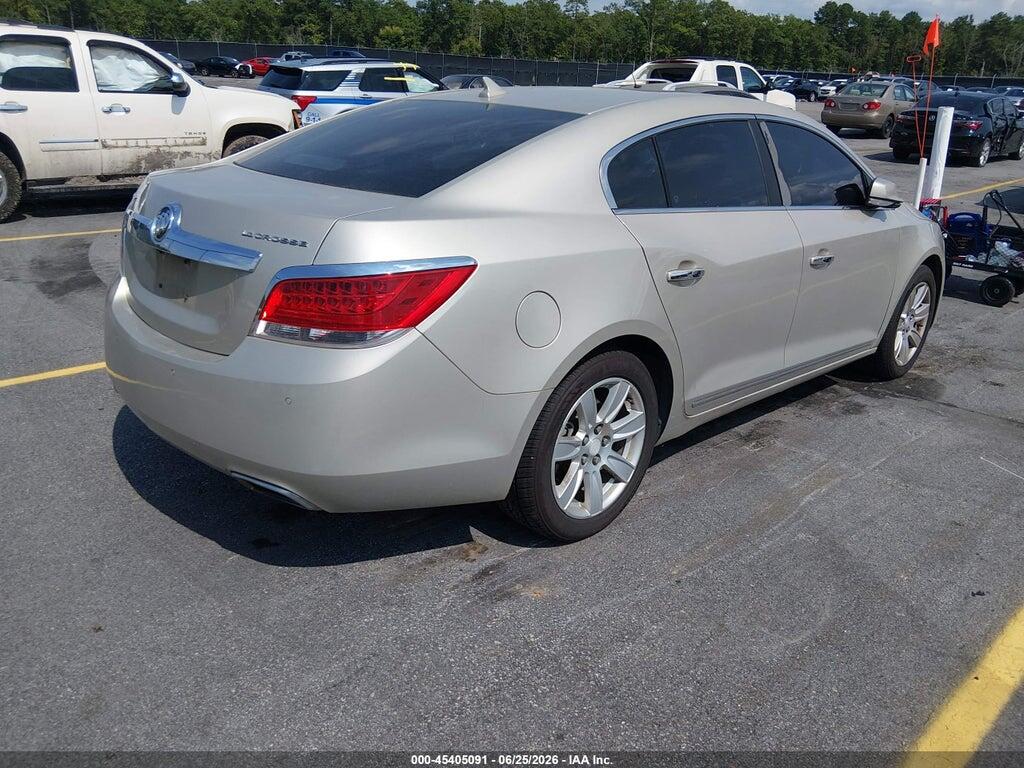 1G4GC5E32DF147697 2013 BUICK LACROSSE photo no. 4