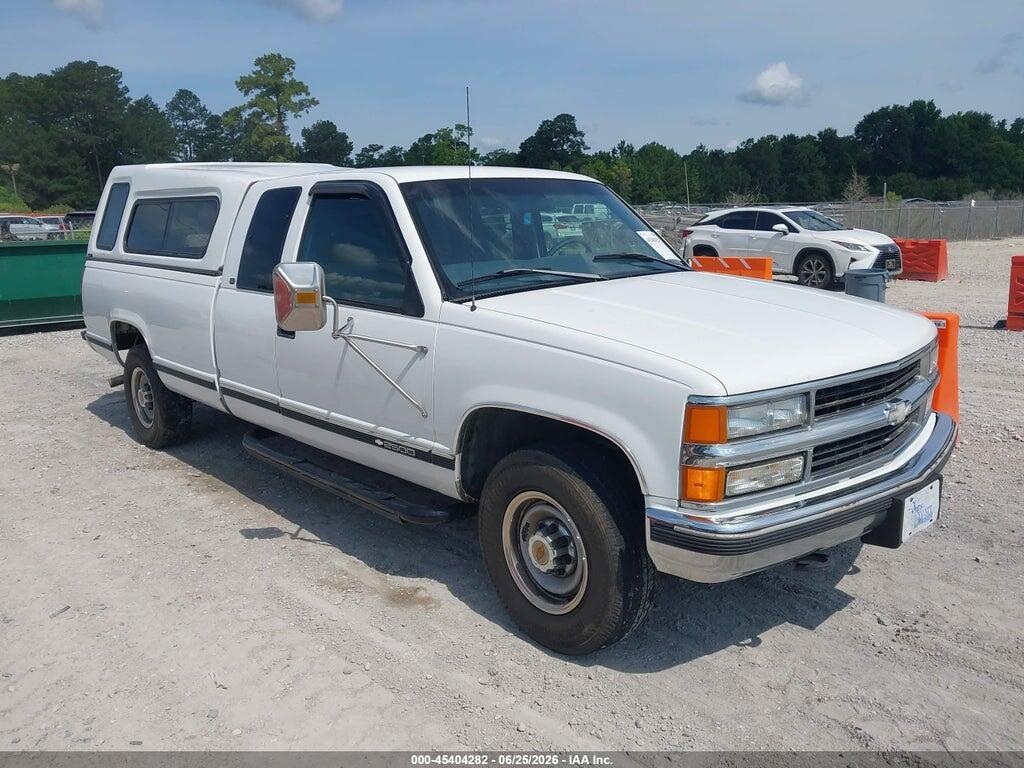 1997 CHEVROLET C2500 1GCGC29R9VE246400
