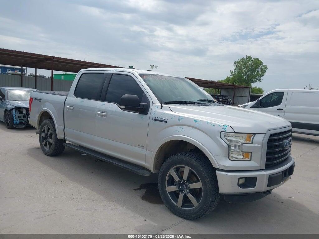 1FTEW1EP3GFD39987 2016 FORD F-150 photo no. 1