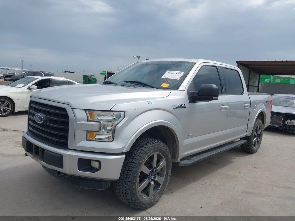 1FTEW1EP3GFD39987 2016 FORD F-150 photo no. 2