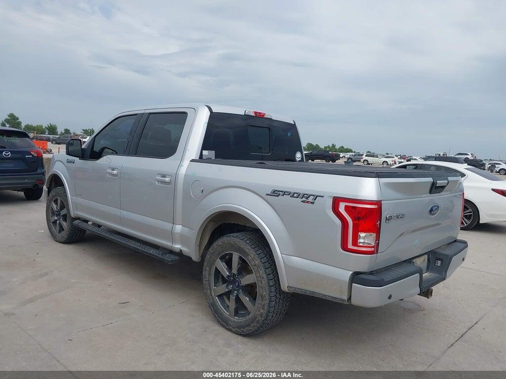 1FTEW1EP3GFD39987 2016 FORD F-150 photo no. 3