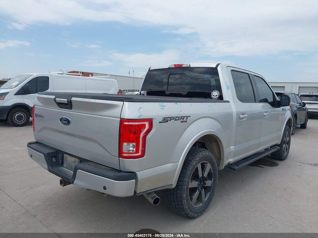 1FTEW1EP3GFD39987 2016 FORD F-150 photo no. 4