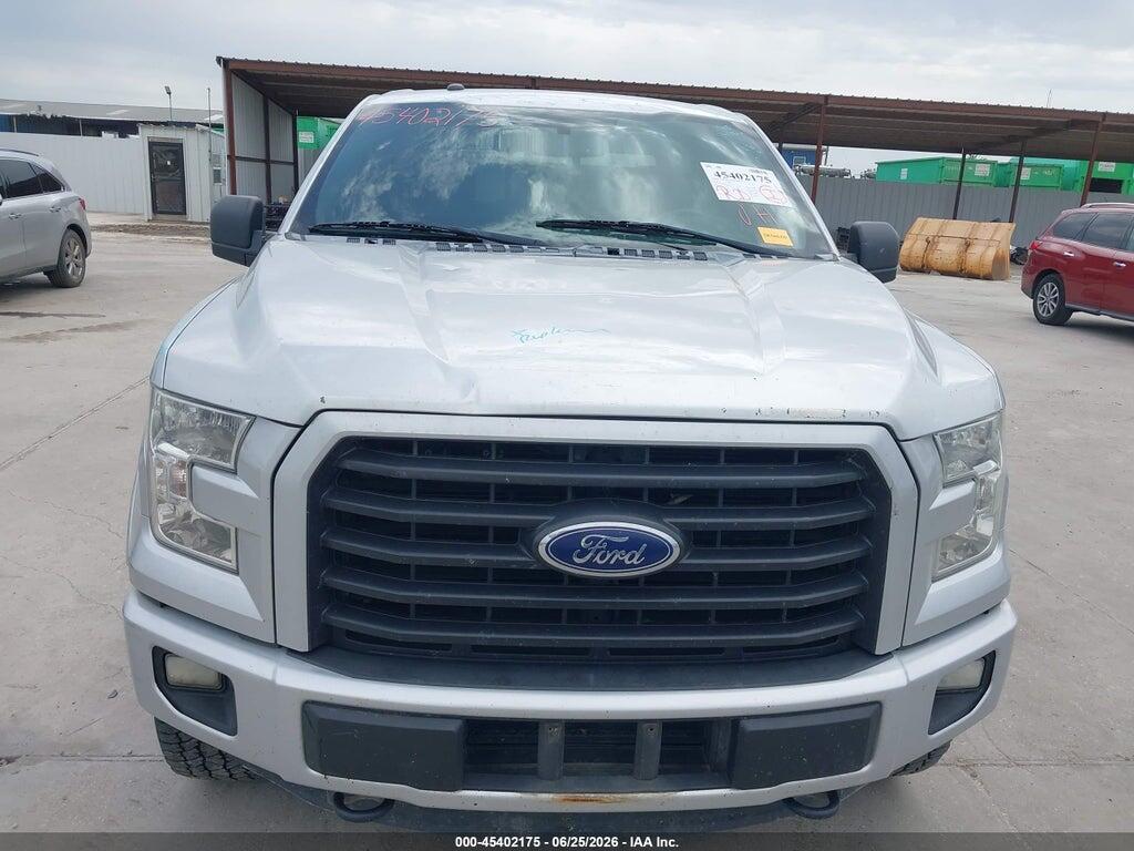 1FTEW1EP3GFD39987 2016 FORD F-150 photo no. 6