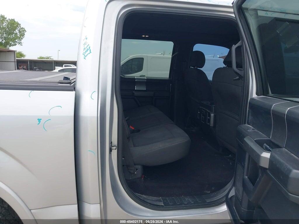 1FTEW1EP3GFD39987 2016 FORD F-150 photo no. 8