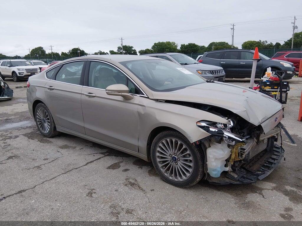 3FA6P0K91FR224958 2015 FORD FUSION photo no. 1