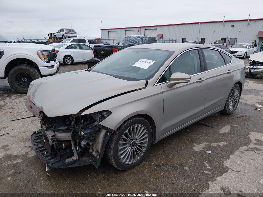 3FA6P0K91FR224958 2015 FORD FUSION photo no. 2