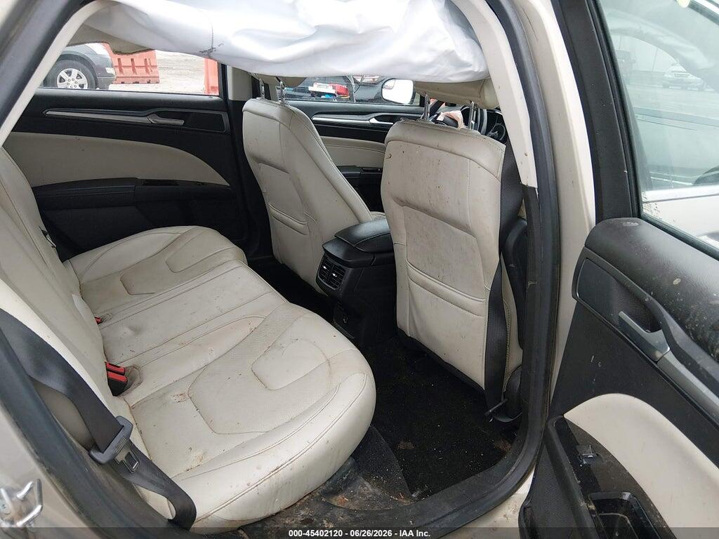 3FA6P0K91FR224958 2015 FORD FUSION photo no. 8