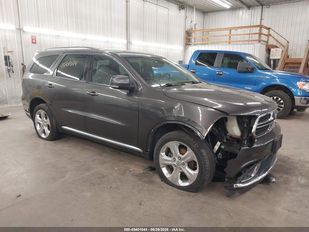 1C4RDJDG5FC760747 2015 DODGE DURANGO photo no. 1