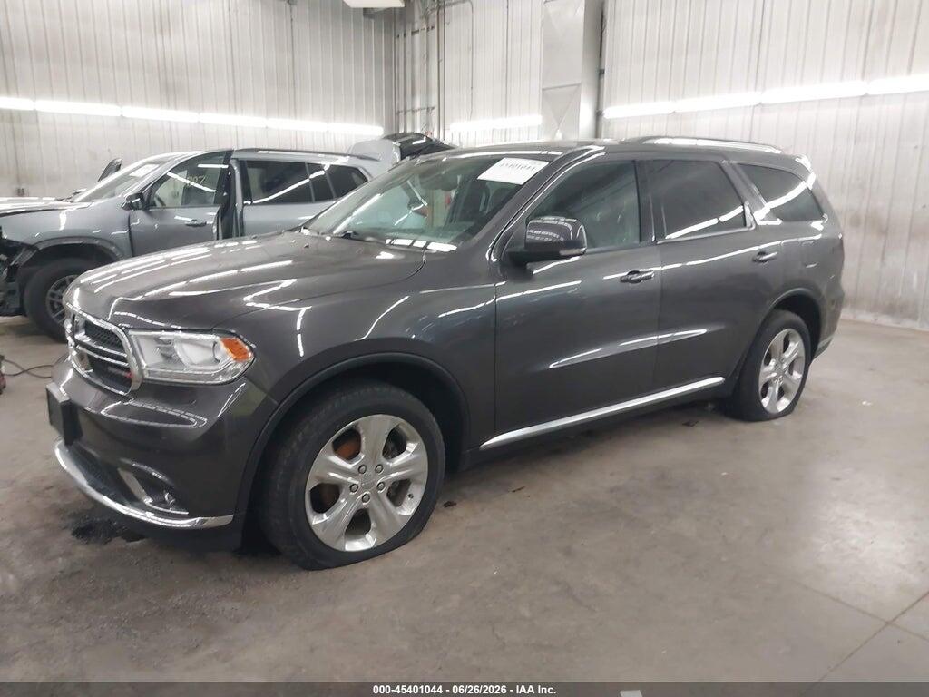 1C4RDJDG5FC760747 2015 DODGE DURANGO photo no. 2