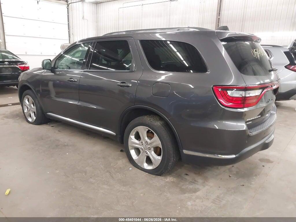 1C4RDJDG5FC760747 2015 DODGE DURANGO photo no. 3